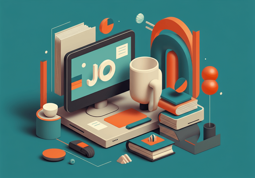 A professional abstract illustration representing the concept of What Separates Useful Courses From Shelf Trophies in Deve...