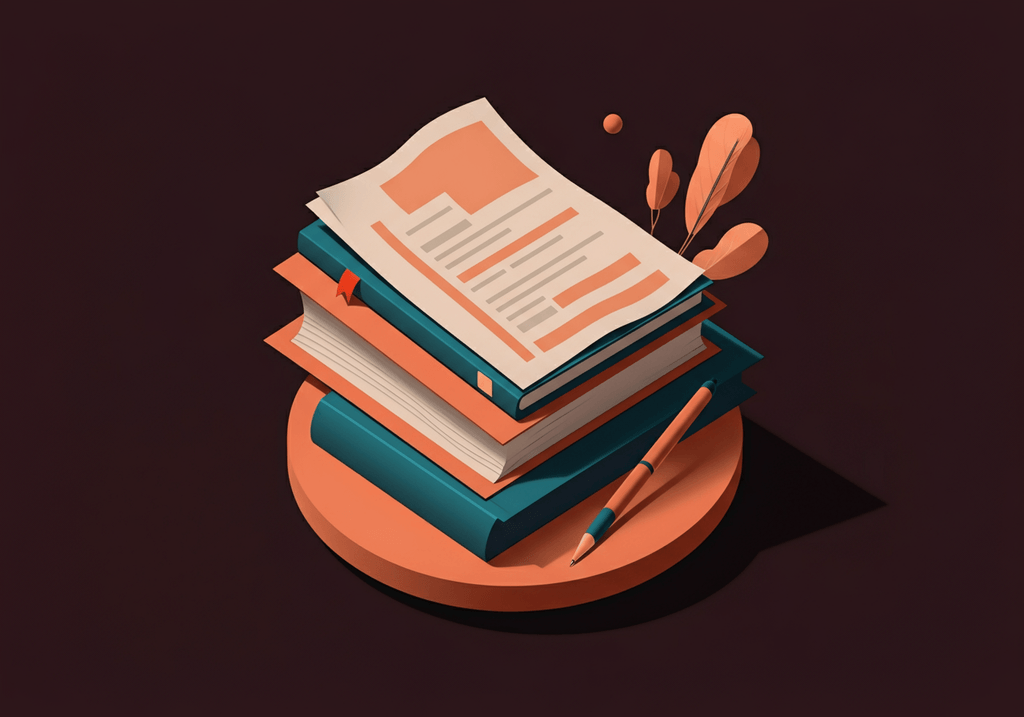 A professional abstract illustration representing the concept of What an author platform actually is in Ebook Publishing