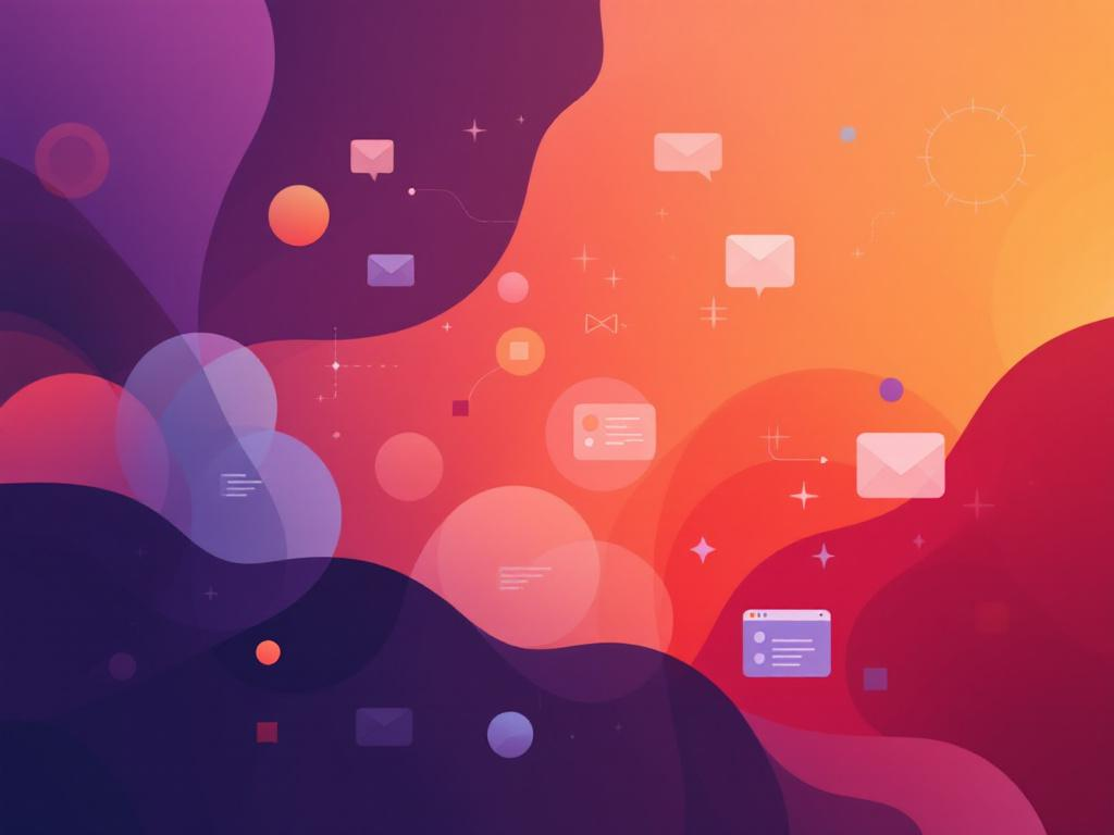 A professional abstract illustration representing the concept of Junior developers in Developer Learning Resources