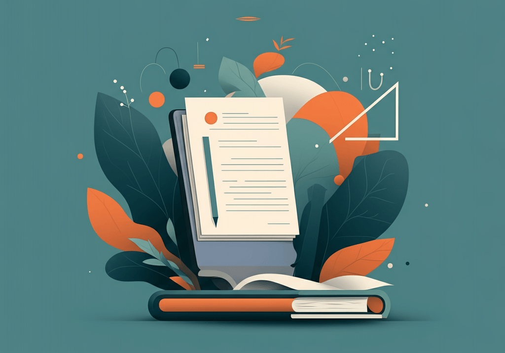 A professional abstract illustration representing the concept of Start with a gap analysis, not a resource list in Develop...