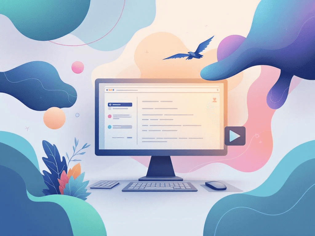 A professional abstract illustration representing the concept of The resources worth your time, organized by what problem ...